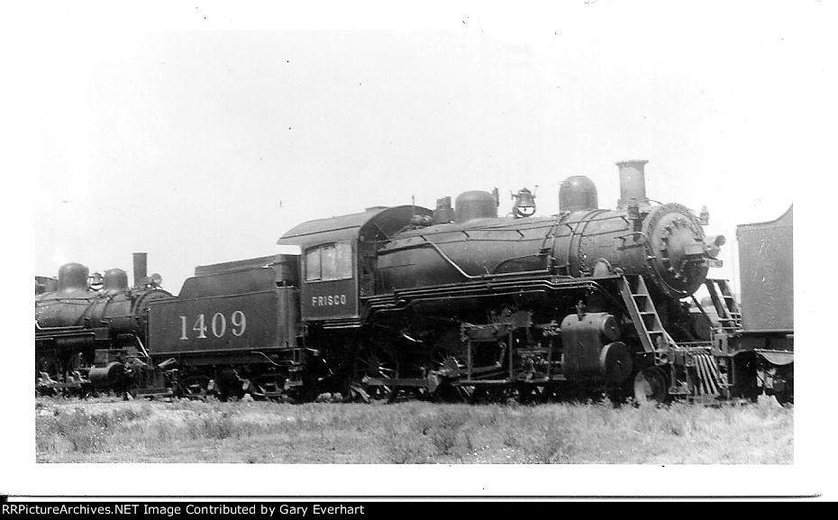 SLSF 4-6-0 #1409 - "Frisco", St Louis-San Francisco Rwy